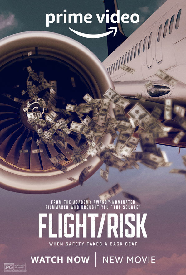 Flight / Risk poster