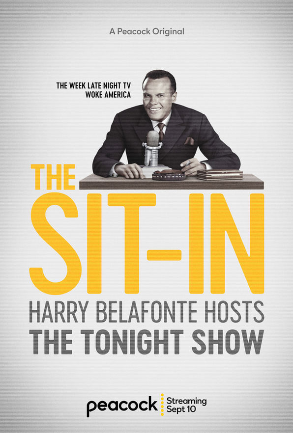 The Sit In: Harry Belafonte Hosts the Tonight Show poster
